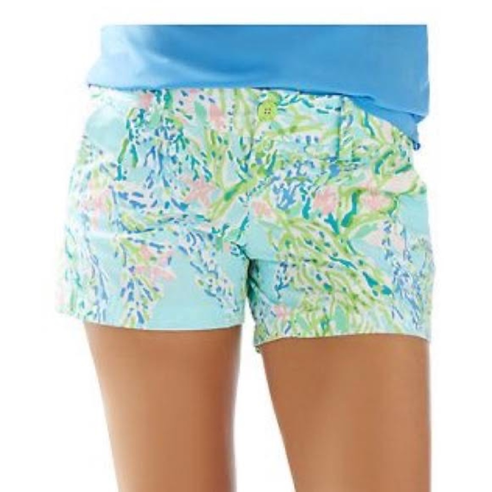 Lilly Pulitzer The Callahan Short “Blue Heaven”